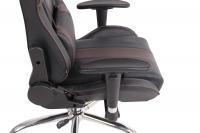 Bürostuhl Limit XM Kunstleder schwarz/braun Bürostuhl Limit XM Kunstleder schwarz/braun