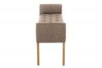 Chaiselongue Cleopatra, antik-hell taupe Chaiselongue Cleopatra, antik-hell taupe
