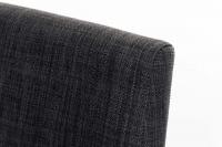 Barhocker Panama W Stoff dunkelgrau Barhocker Panama W Stoff dunkelgrau