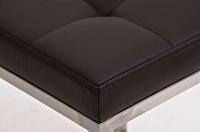 Sitzhocker Barci braun Sitzhocker Barci braun
