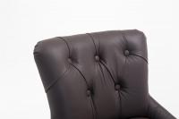 Barhocker Lakewood Echtleder, Antik braun Barhocker Lakewood Echtleder, Antik braun