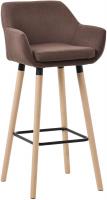 Barhocker Grant Stoff coffee Barhocker Grant Stoff coffee