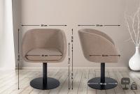 Stuhl Gambo Filz taupe 