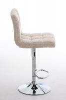 Barhocker Peru STOFF creme Barhocker Peru STOFF creme
