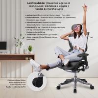 Bürostuhl Norfolk Ergonomic grau Bürostuhl Norfolk Ergonomic grau
