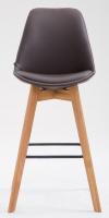 2er Set Barhocker Metz Kunstleder natura braun 2er Set Barhocker Metz Kunstleder natura braun