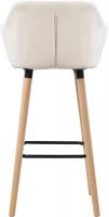 2er Set Barhocker Grant Stoff beige 2er Set Barhocker Grant Stoff beige