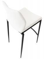 Barhocker Matola Kunstleder schwarz weiß Barhocker Matola Kunstleder schwarz weiß