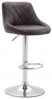 Barhocker Lazio Kunstleder braun Barhocker Lazio Kunstleder braun