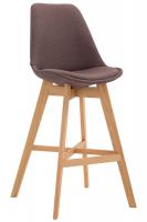Barhocker Cannes Stoff Natura braun Barhocker Cannes Stoff Natura braun