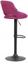 2er Set Barhocker Milet Stoff B lila 2er Set Barhocker Milet Stoff B lila