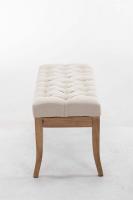Sitzbank Ramses Stoff antik-hell 100 creme Sitzbank Ramses Stoff antik-hell 100 creme
