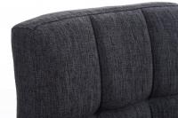 Barhocker Peru STOFF dunkelgrau Barhocker Peru STOFF dunkelgrau