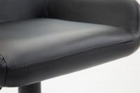 Barhocker Braga Kunstleder schwarz Barhocker Braga Kunstleder schwarz