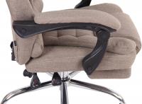 Bürostuhl Oxygen Stoff taupe Bürostuhl Oxygen Stoff taupe