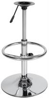Ersatz Gestell ROUND Barhocker 10 x 10 cm chrom 