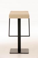 Barhocker Lameng Stoff B78 creme Barhocker Lameng Stoff B78 creme