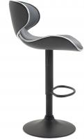 Barhocker Las Vegas V2  schwarz grau 