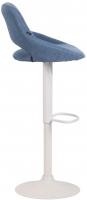 2er Set Barhocker Milet Stoff W blau 2er Set Barhocker Milet Stoff W blau