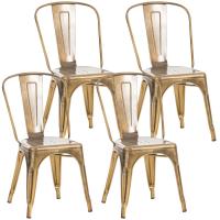 4er Set Stuhl Benedikt gold 4er Set Stuhl Benedikt gold