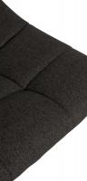 Barhocker Jerry Stoff schwarz schwarz Barhocker Jerry Stoff schwarz schwarz