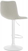 Barhocker Lex Stoff Weiß creme 