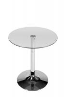 Glastisch 70 cm klarglas Glastisch 70 cm klarglas