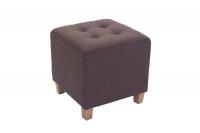 Sitzhocker Pharao, antik-hell braun Sitzhocker Pharao, antik-hell braun