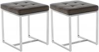 2er Set Sitzhocker Barci braun 2er Set Sitzhocker Barci braun