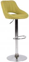 Barhocker Milet Stoff chrom grün Barhocker Milet Stoff chrom grün