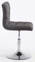 2er Set Lounger Palma V2 Stoff dunkelgrau 2er Set Lounger Palma V2 Stoff dunkelgrau