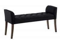 Chaiselongue Cleopatra, antik-dunkel schwarz Chaiselongue Cleopatra, antik-dunkel schwarz