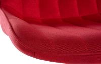2er Set Barhocker Toni Stoff weiß rot 2er Set Barhocker Toni Stoff weiß rot