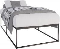 Metallbett Scala 200x100x46 cm schwarz