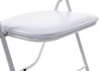 4er Set Klappstuhl Felix weiß/weiß 4er Set Klappstuhl Felix weiß/weiß
