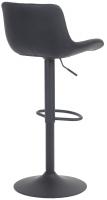 2er Set Barhocker Tover Kunstleder schwarz 2er Set Barhocker Tover Kunstleder schwarz