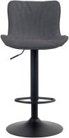 Barhocker Linus Stoff schwarz Barhocker Linus Stoff schwarz