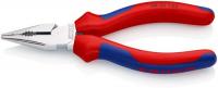 Spitzkombizange L.145mm Mehrkomp.-Hülle verchr.KNIPEX Spitzkombizange L.145mm Mehrkomp.-Hülle verchr.KNIPEX