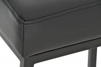 2er Set Barhocker Montreal 85 Kunstleder schwarz schwarz 2er Set Barhocker Montreal 85 Kunstleder schwarz schwarz
