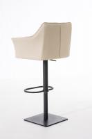 Barhocker Damaso B Stoff creme Barhocker Damaso B Stoff creme