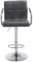 Barhocker Lucy V2 chrom grau Barhocker Lucy V2 chrom grau