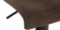 Barhocker Branford Stoff braun Barhocker Branford Stoff braun