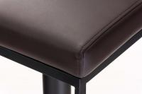 Barhocker Panama B Kunstleder braun 