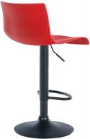 2er Set Barhocker Branford Kunststoff rot 2er Set Barhocker Branford Kunststoff rot