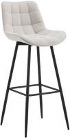 Barhocker Dartford Stoff creme Barhocker Dartford Stoff creme