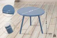 Couchtisch Berea blau Couchtisch Berea blau