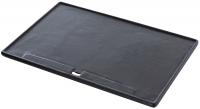 Grillplatte 48,5x32cm anthrazit Grillplatte 48,5x32cm anthrazit