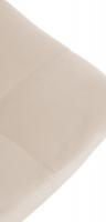 Barhocker Jerry Samt schwarz creme Barhocker Jerry Samt schwarz creme