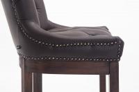 Barhocker Lakewood Echtleder, Antik braun Barhocker Lakewood Echtleder, Antik braun