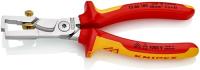 Abisolierzange StriX L.180mm VDE verchr.Mehrkomp.-Hüllen KNIPEX Abisolierzange StriX L.180mm VDE verchr.Mehrkomp.-Hüllen KNIPEX